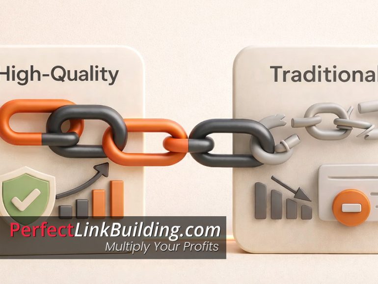 High-Authority Link Building vs. Traditional Link Building: What’s the Difference?