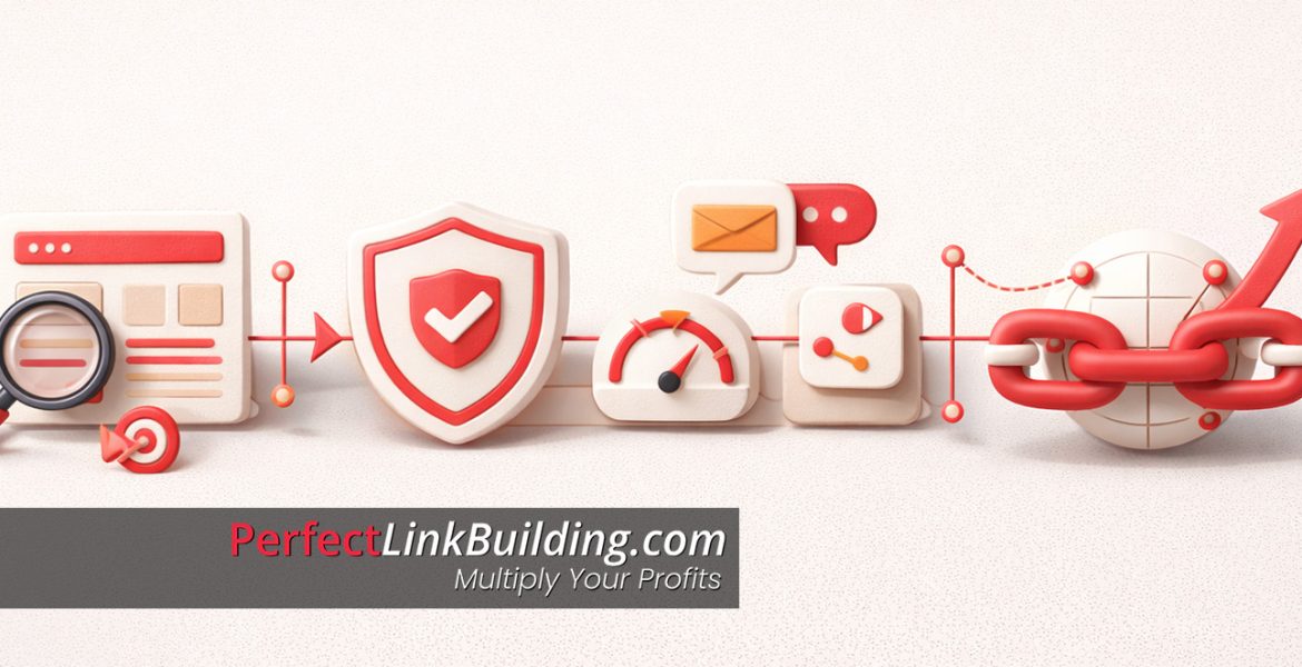 The Process Behind High-Quality Link Building Services: From Prospecting to Placement