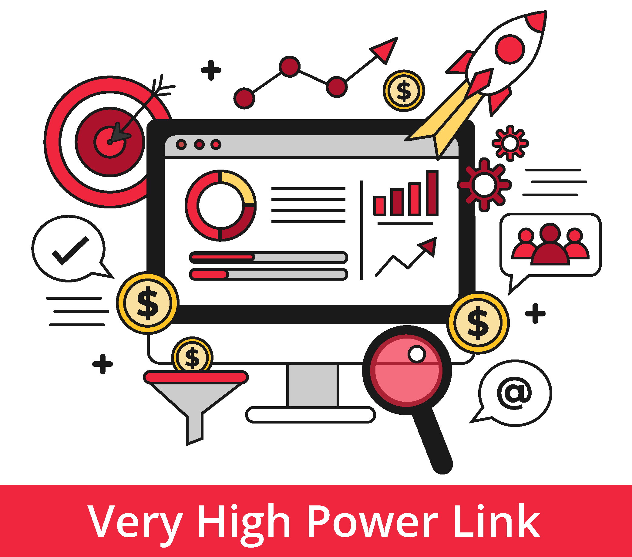 Very High Power Link